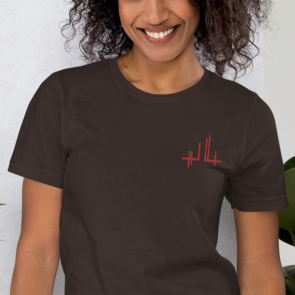 赤い署名 / レッド - ユニセックスTシャツ