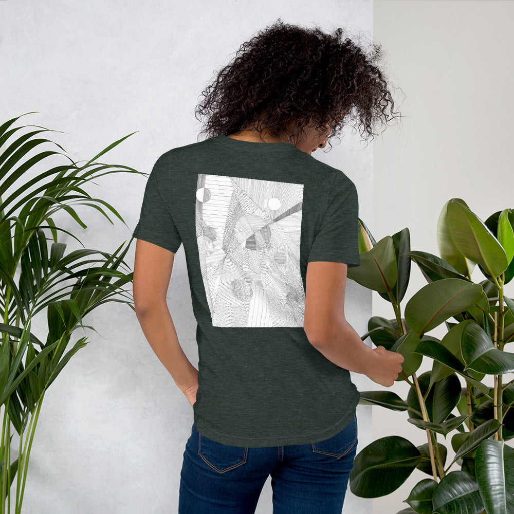 Ondas y Vibraciones - Camiseta Unisex