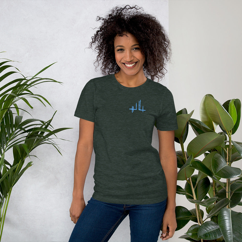 Ondas y Vibraciones - Camiseta Unisex