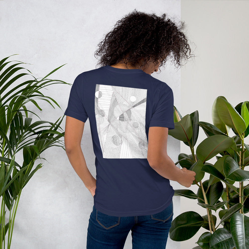 Ondas y Vibraciones - Camiseta Unisex