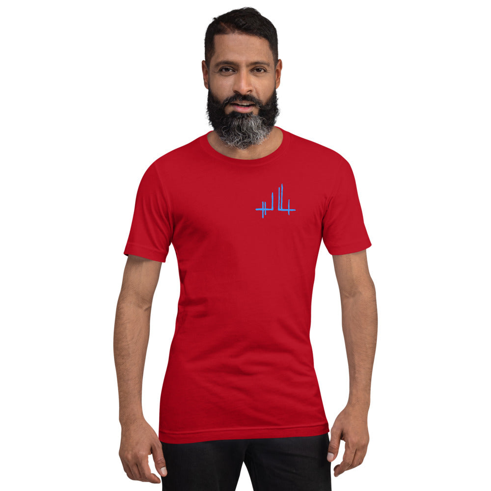 Collisions - T-shirt unisexe