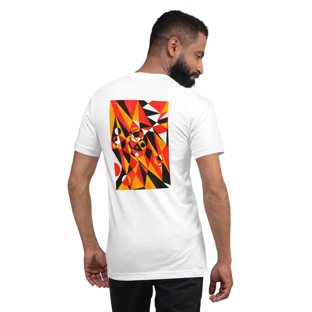 Collisions - T-shirt unisexe