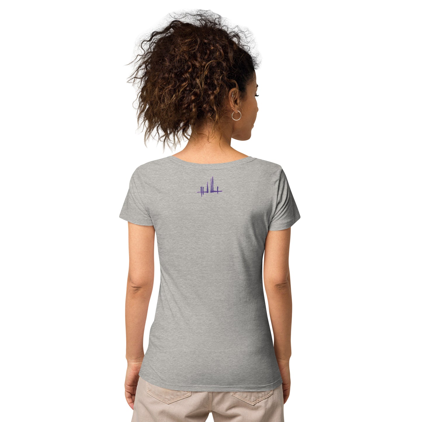 Eye - T-shirt éco-responsable femme | SOL'S 02077