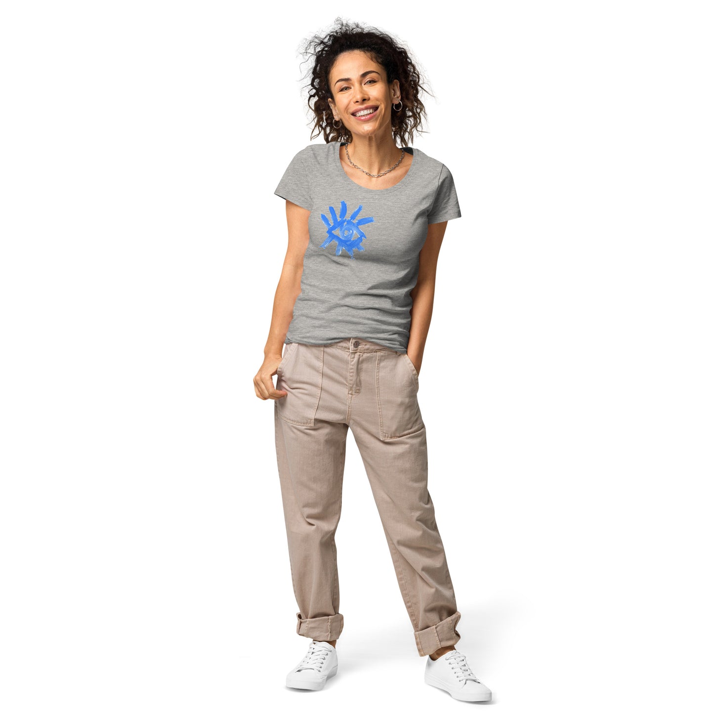Eye - T-shirt éco-responsable femme | SOL'S 02077