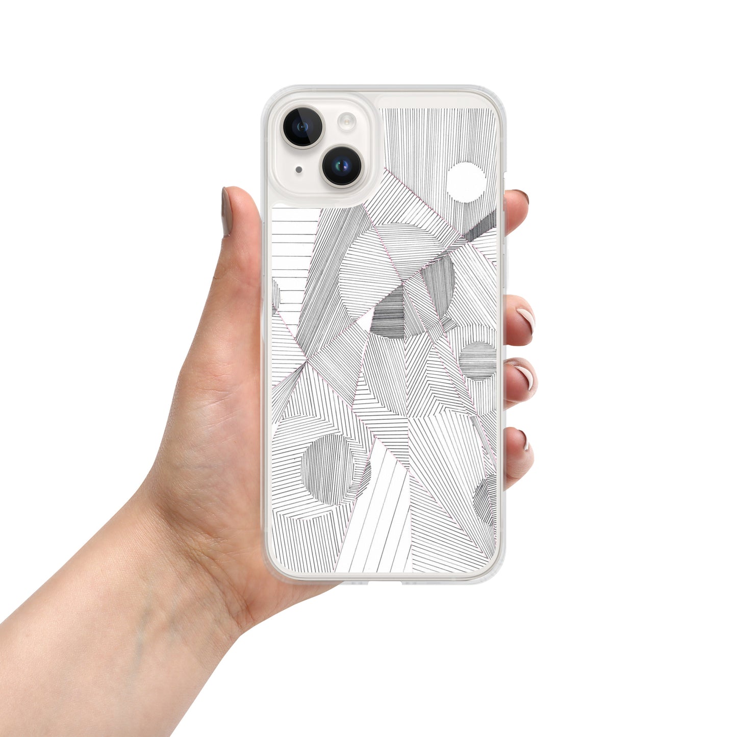 Funda para iPhone® - Ondas y vibraciones