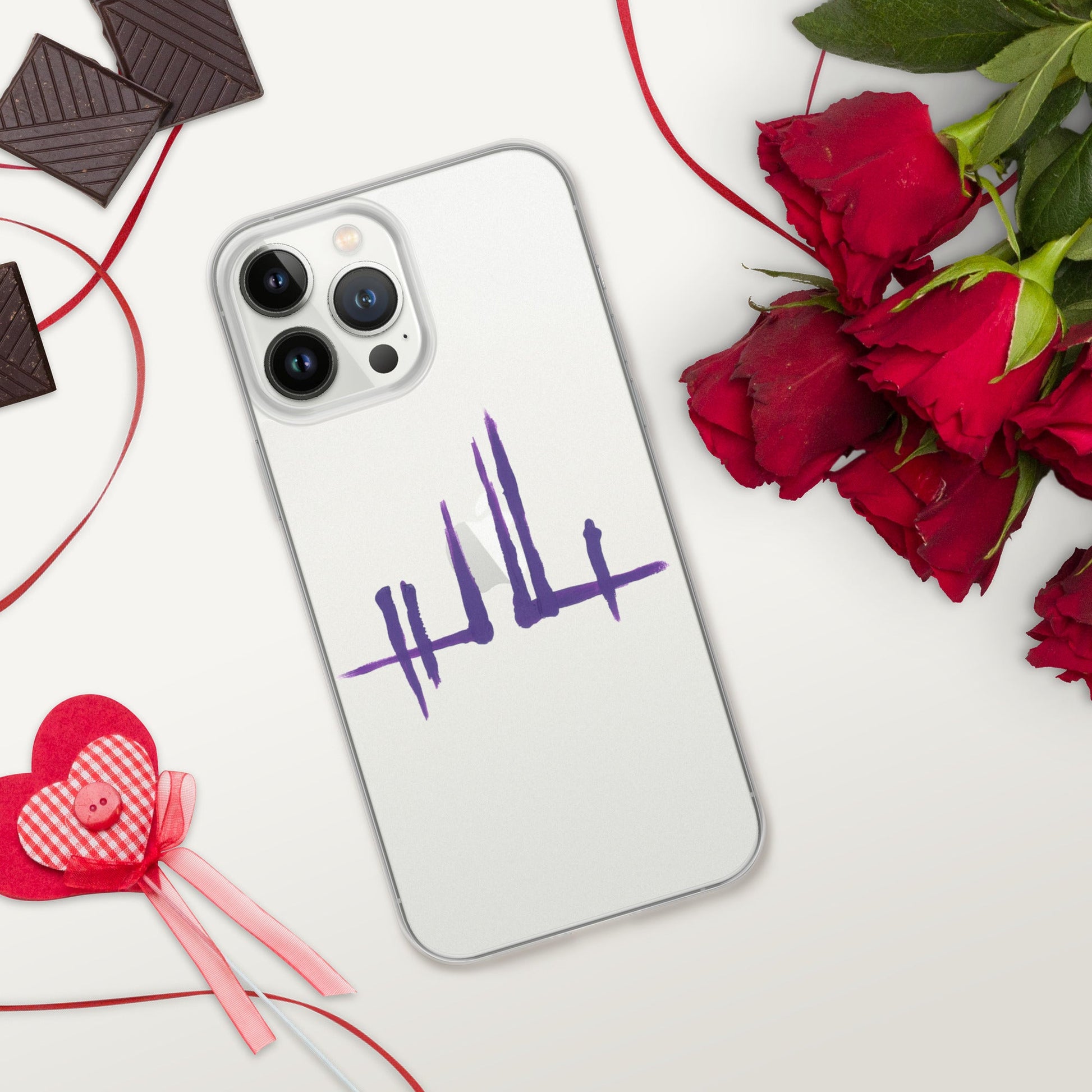 Coque pour iPhone® - Jiel violet - Jiel - artiste