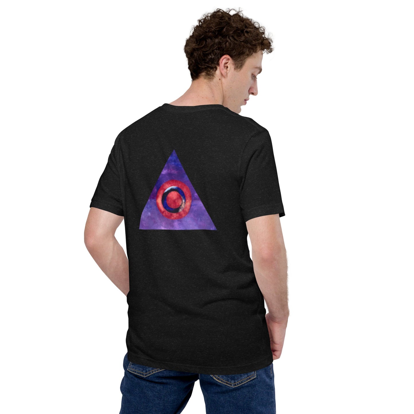 T-shirt unisexe - Oeil Cosmique - Jiel - artiste