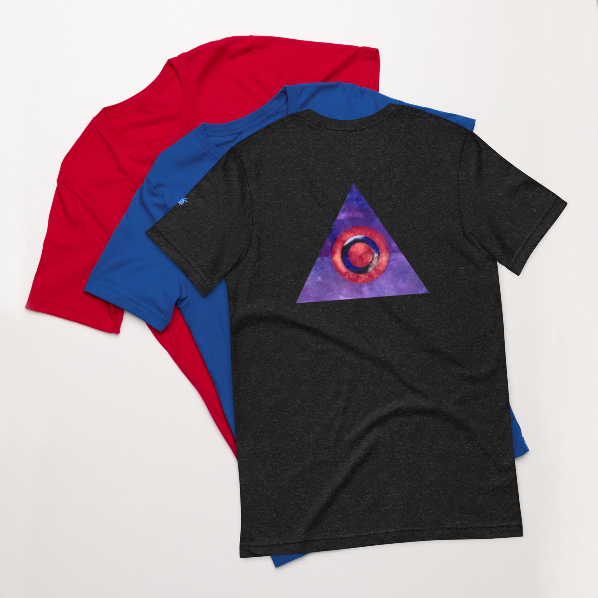T-shirt unisexe - Oeil Cosmique - Jiel - artiste