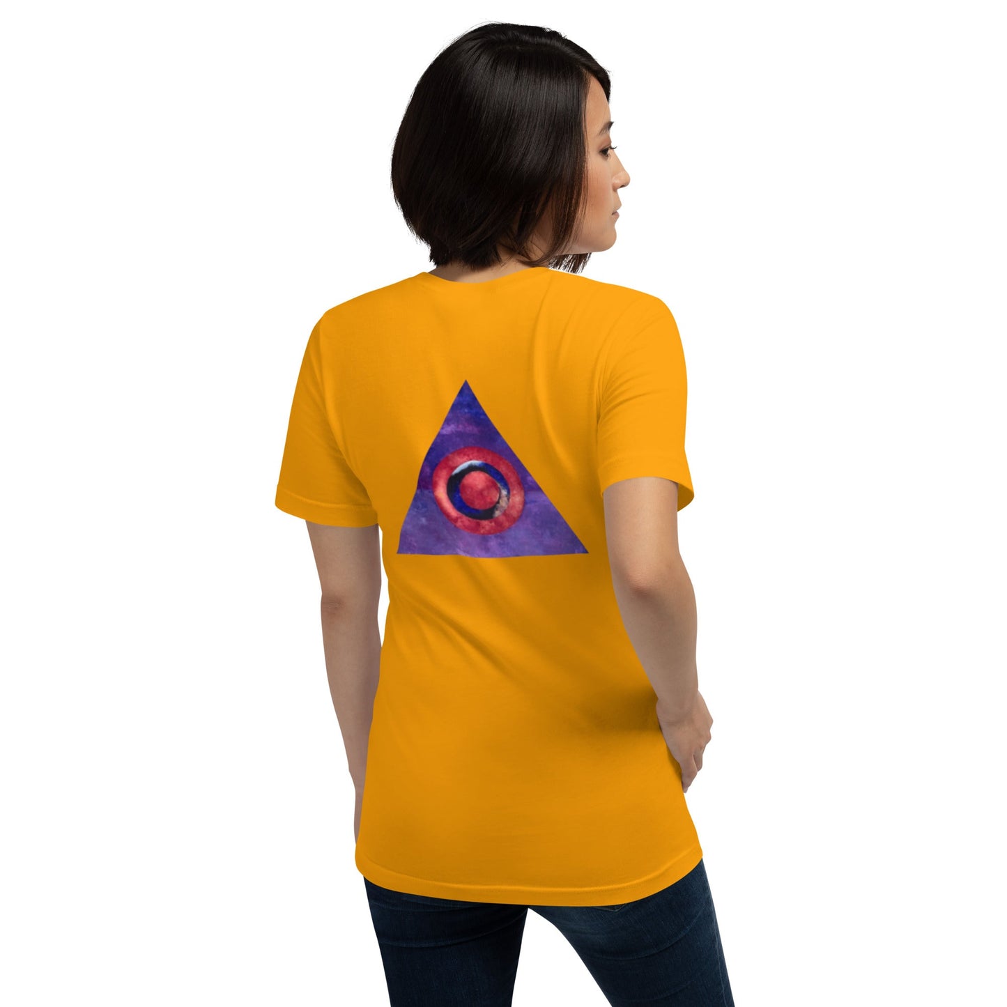 T-shirt unisexe - Oeil Cosmique - Jiel - artiste