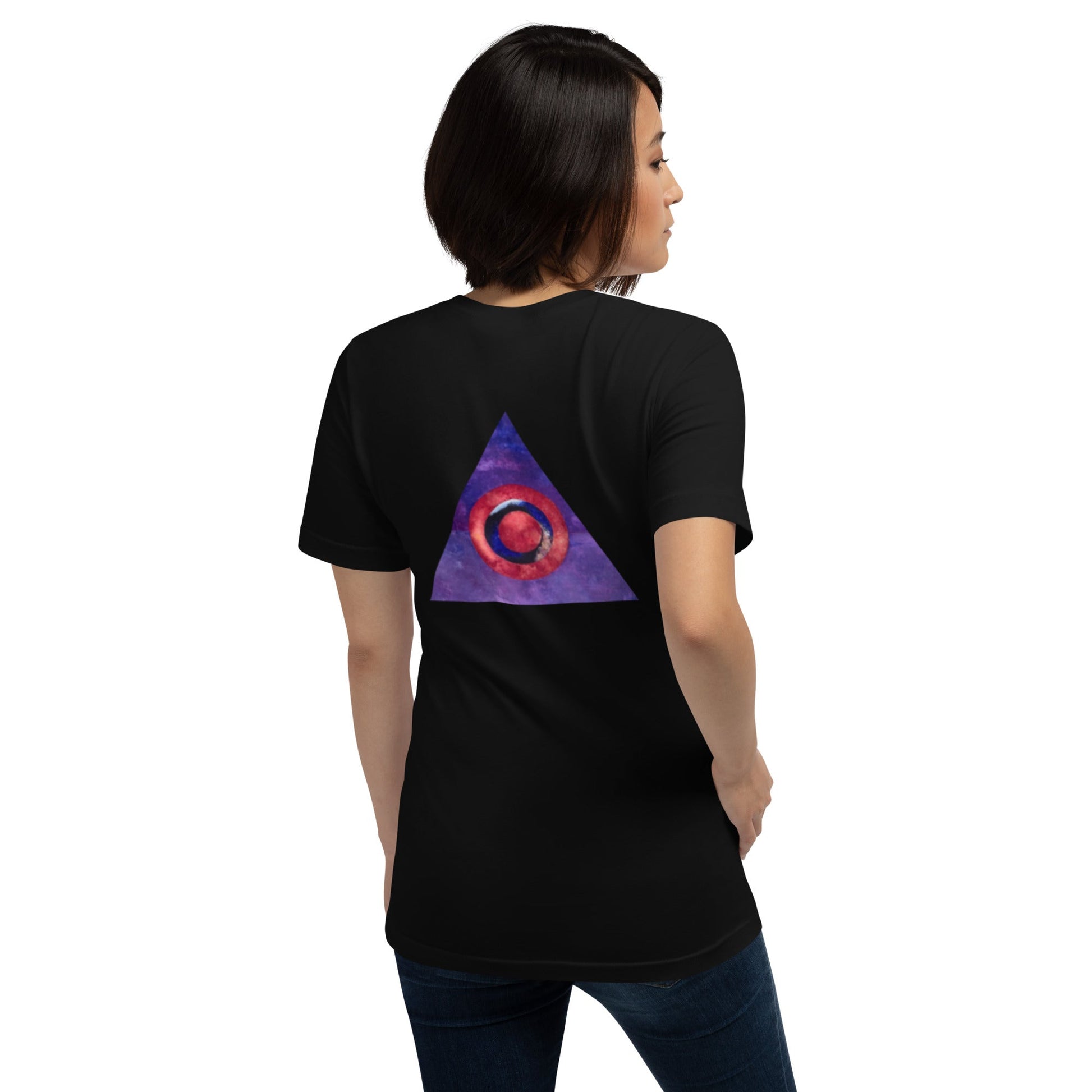 T-shirt unisexe - Oeil Cosmique - Jiel - artiste
