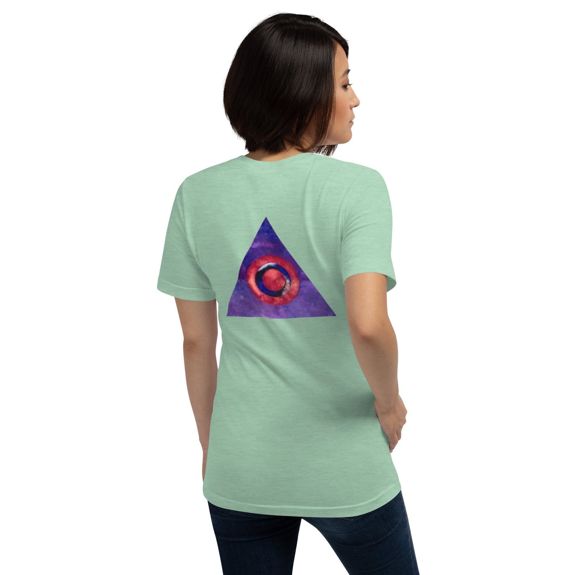 T-shirt unisexe - Oeil Cosmique - Jiel - artiste