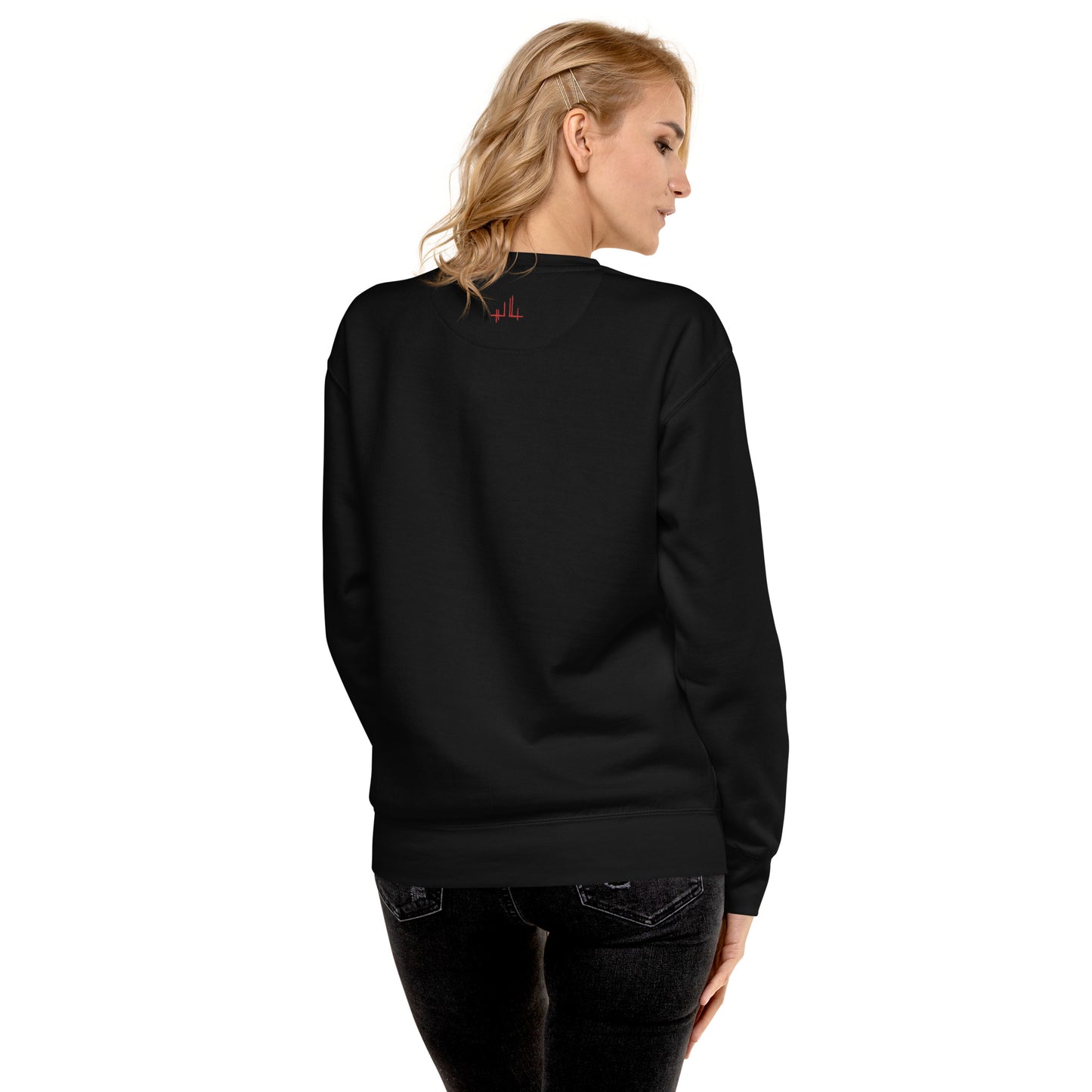 Regarde-moi dans les yeux - Sweatshirt premium unisexe