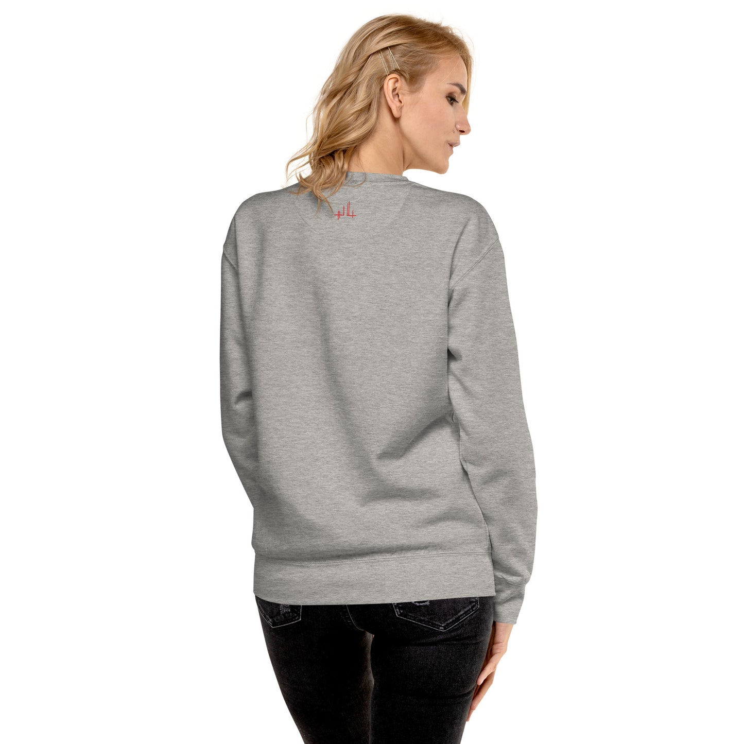 Regarde-moi dans les yeux - Sweatshirt premium unisexe