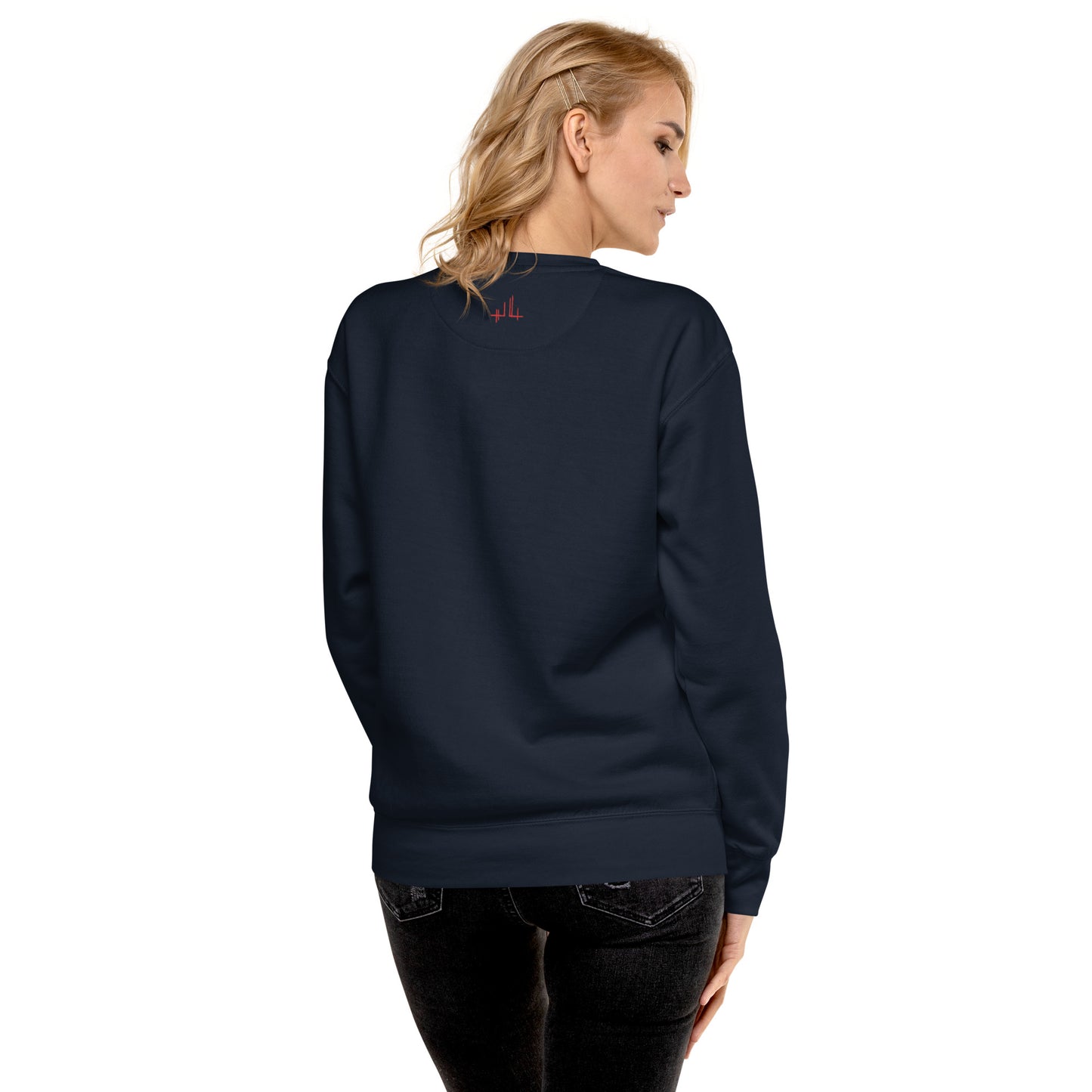 Regarde-moi dans les yeux - Sweatshirt premium unisexe