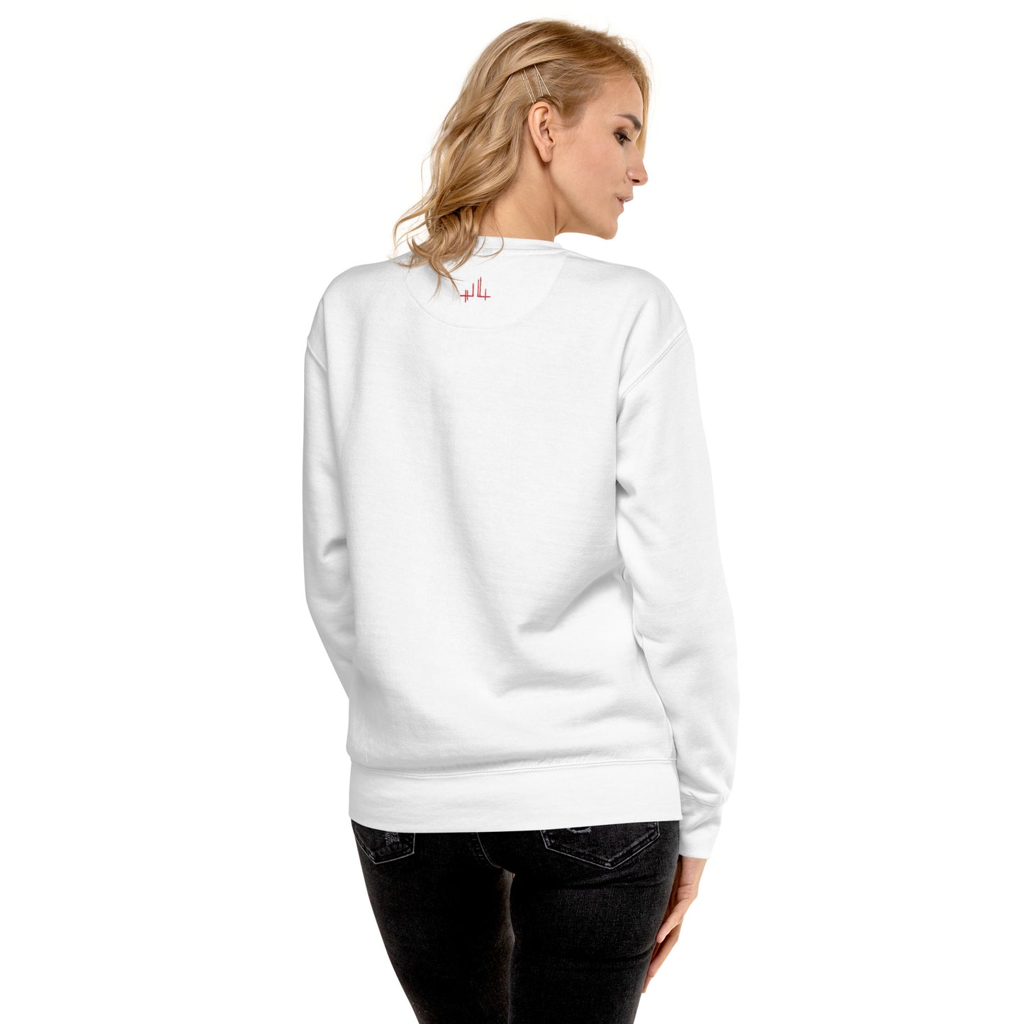 Regarde-moi dans les yeux - Sweatshirt premium unisexe