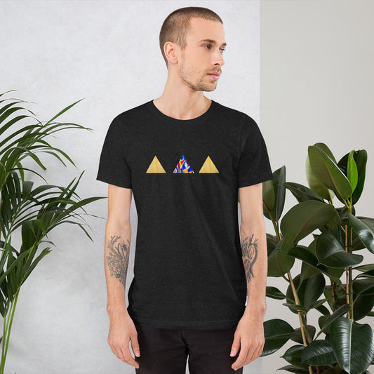 Camiseta unisex - Triángulos 3