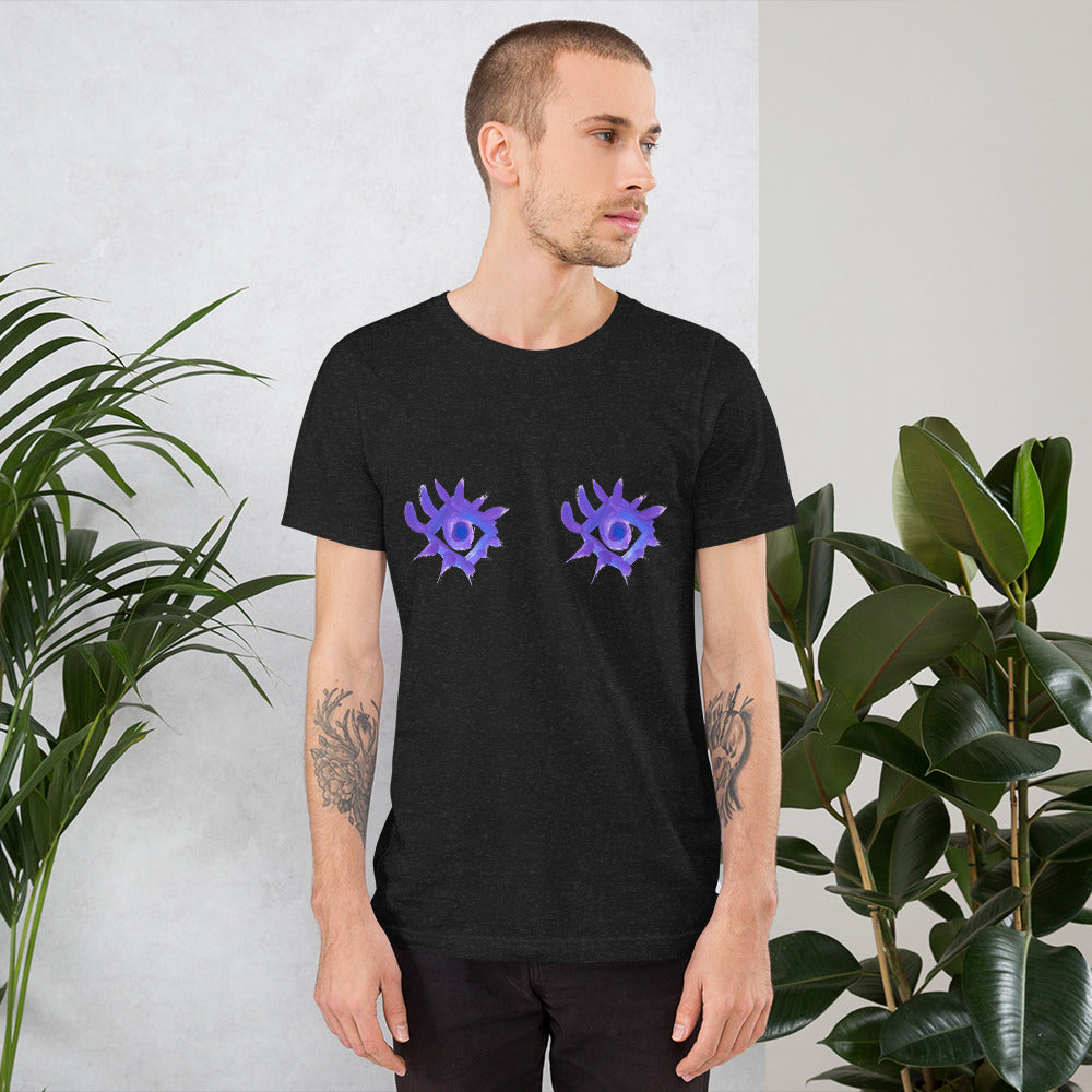 Mírame a los ojos - Camiseta unisex