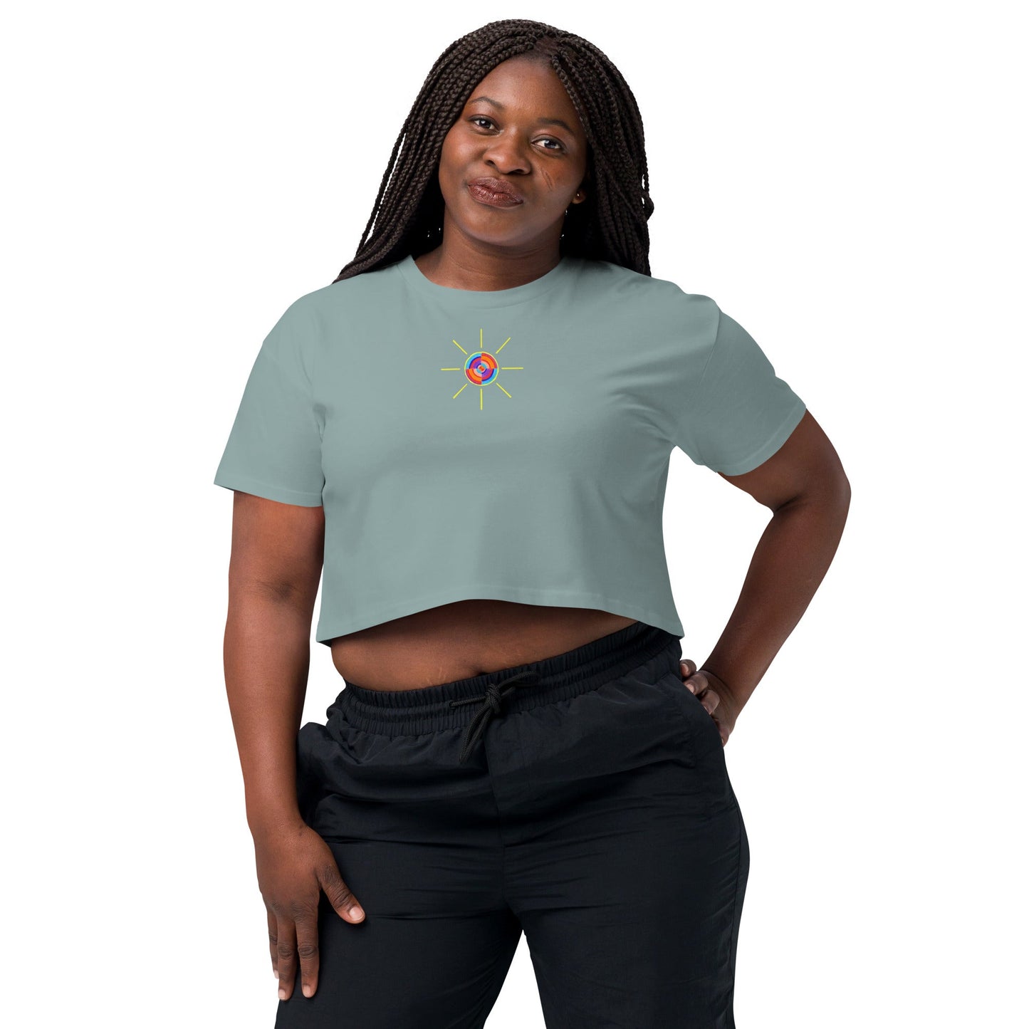 Women’s crop top - Jiel - artiste
