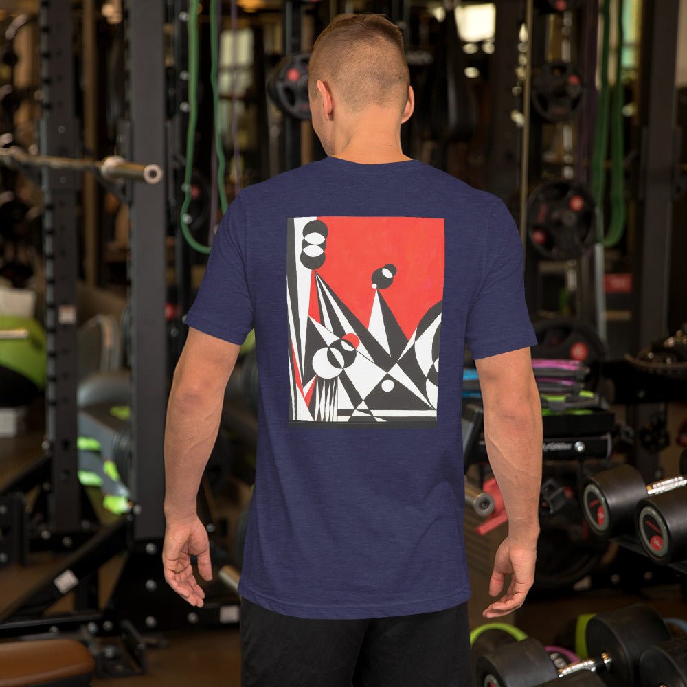 Ascensions / Climbs - T-shirt unisexe - Jiel - artiste