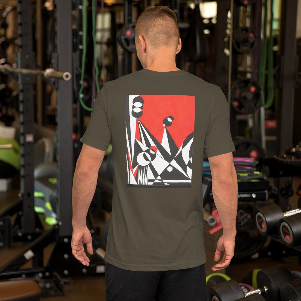 Ascensions / Climbs - T-shirt unisexe - Jiel - artiste