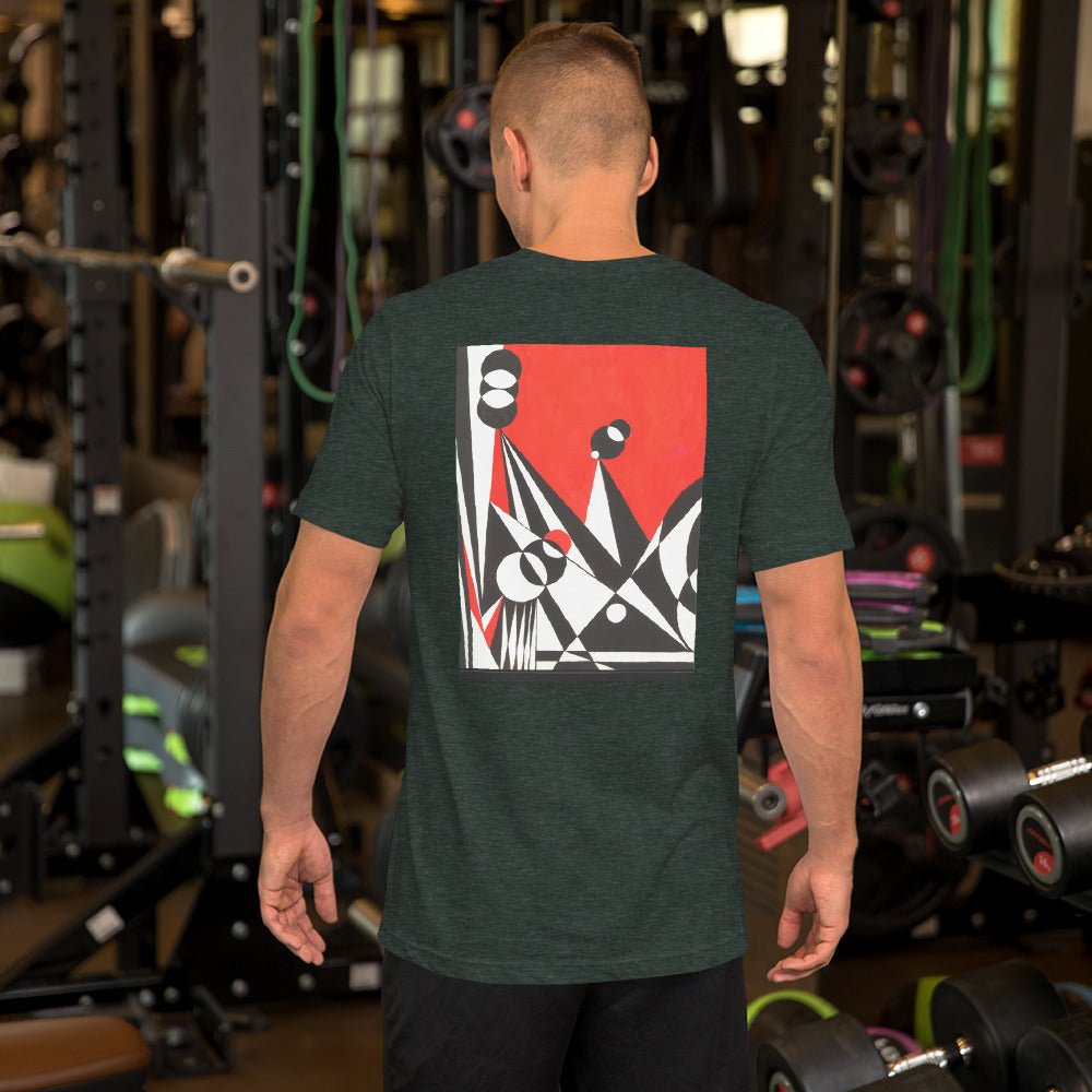 Ascensions / Climbs - T-shirt unisexe - Jiel - artiste