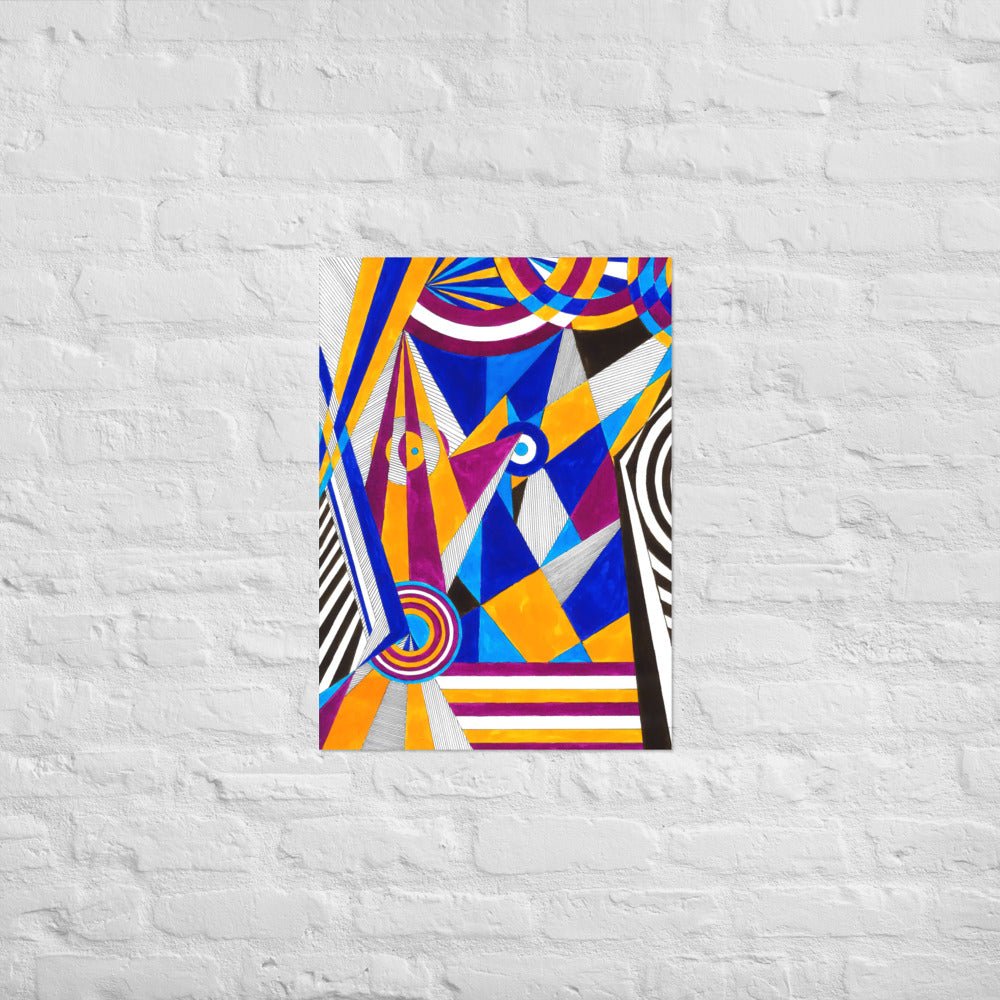 Ascensions II / Climbs II - Poster - Jiel - artiste