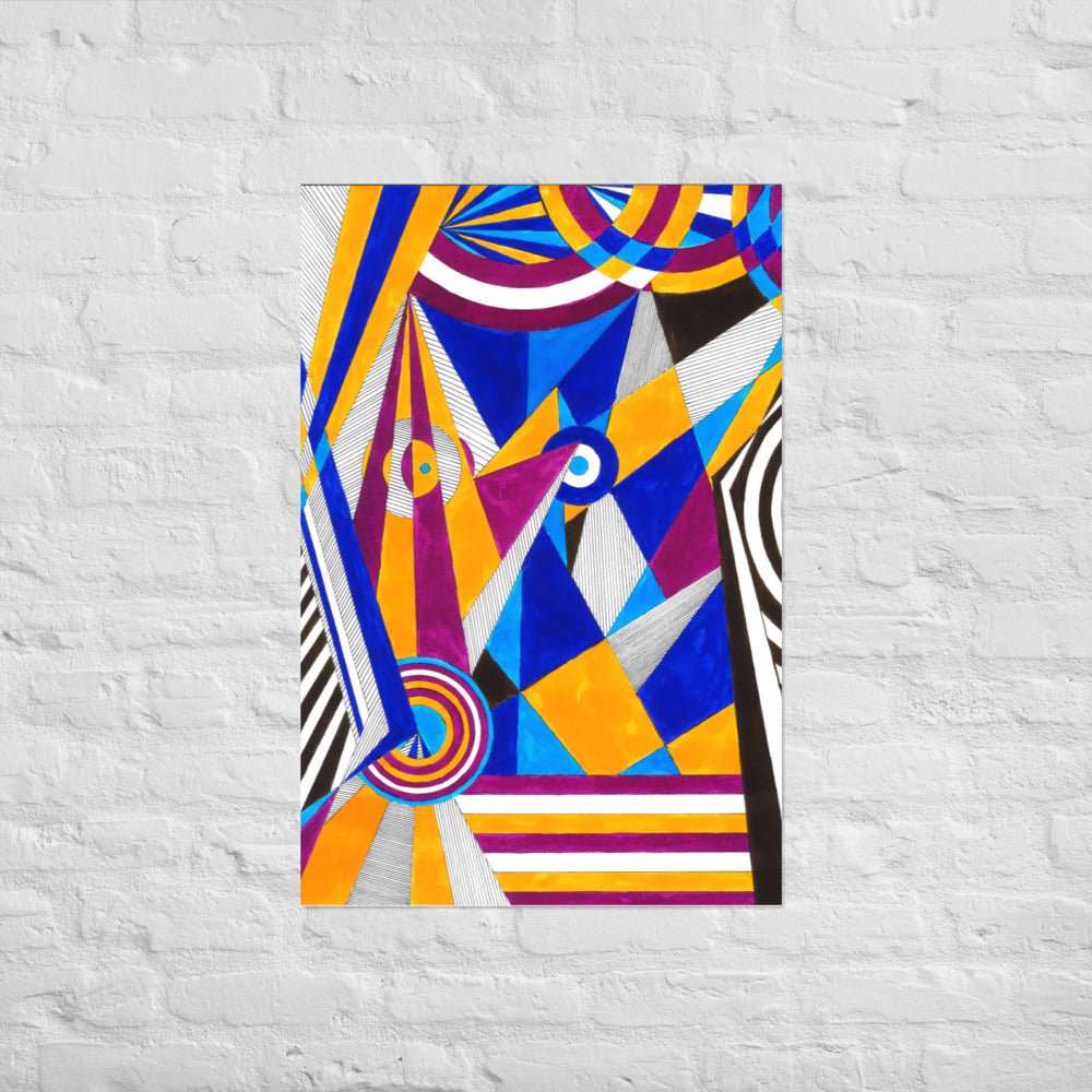 Ascensions II / Climbs II - Poster - Jiel - artiste