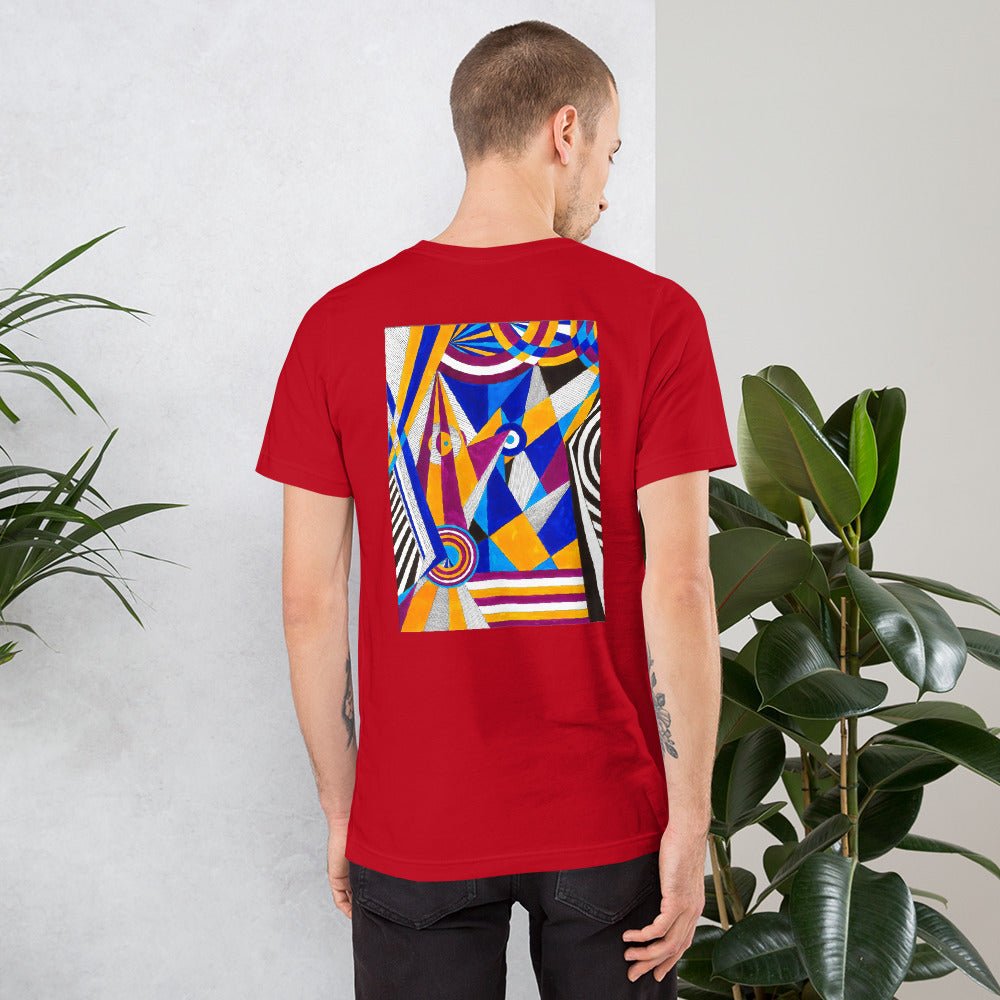 Ascensions II - T-shirt unisexe - Jiel - artiste