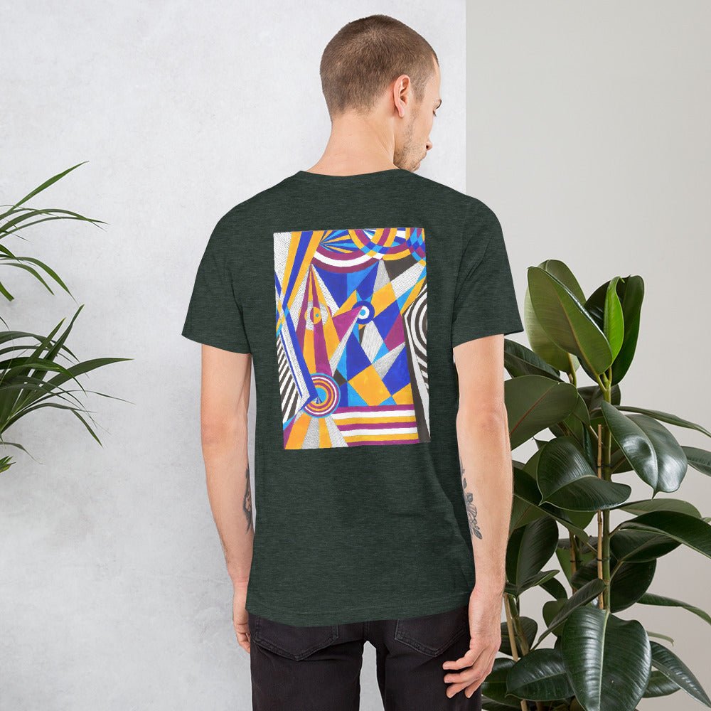 Ascensions II - T-shirt unisexe - Jiel - artiste