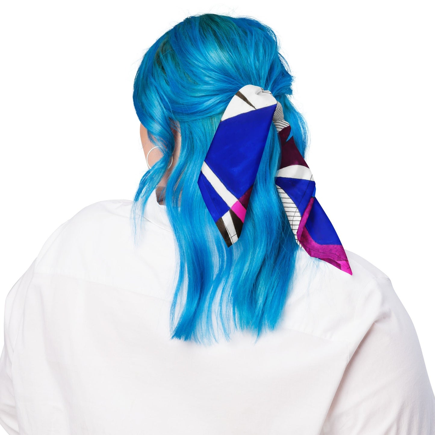 Bandana all over - Bataille II - Jiel - artiste