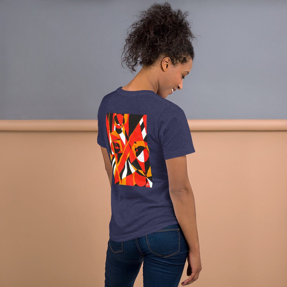 Bataille / Battle - T-shirt unisexe - Jiel - artiste