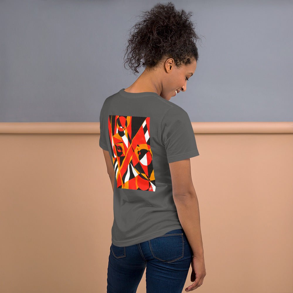 Bataille / Battle - T-shirt unisexe - Jiel - artiste