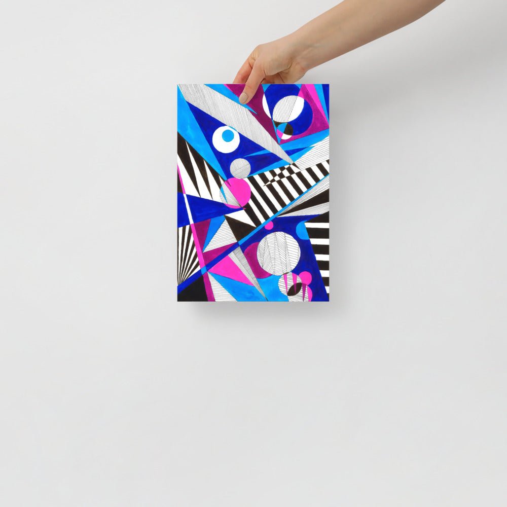 Bataille II / Battle II - Poster - Jiel - artiste