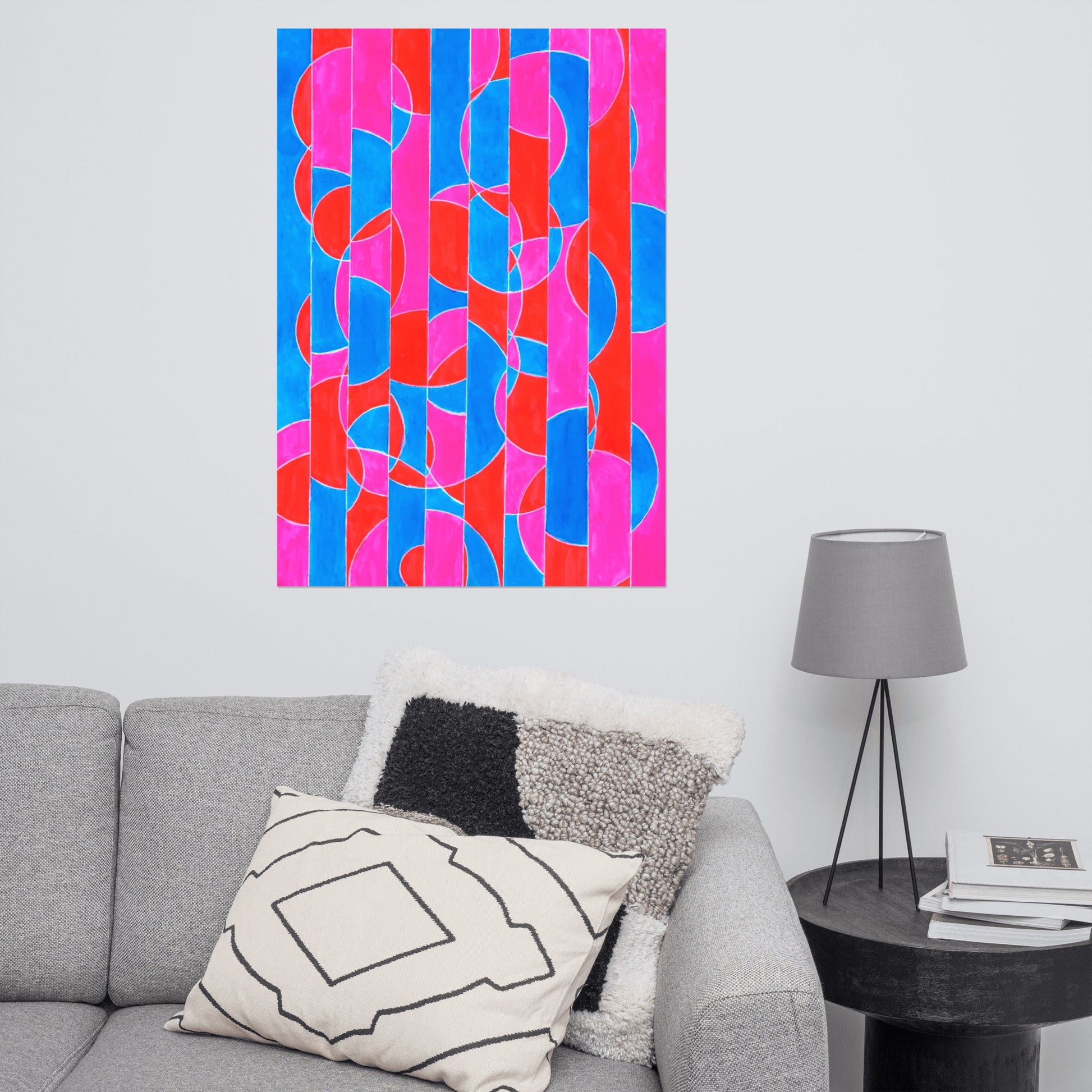 Collisions II - Poster - Jiel - artiste