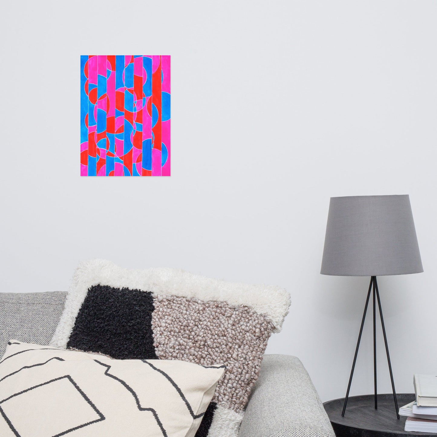 Collisions II - Poster - Jiel - artiste