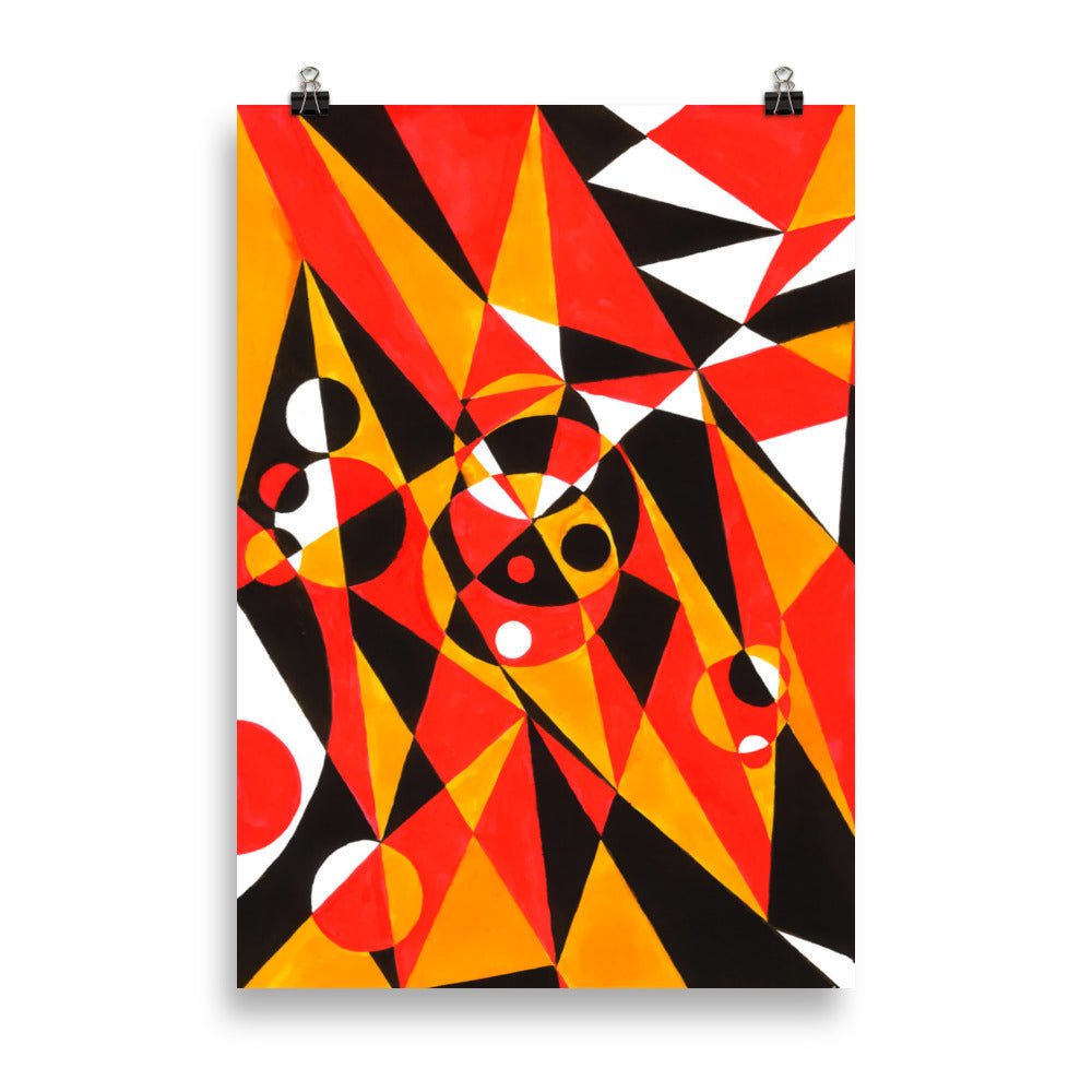 Collisions - Poster - Jiel - artiste