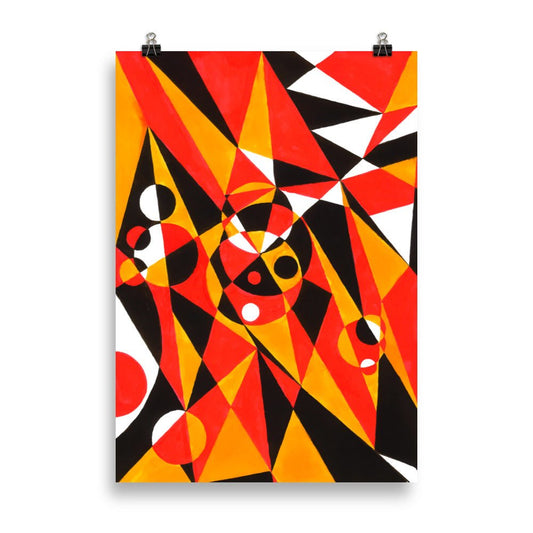 Collisions - Poster - Jiel - artiste