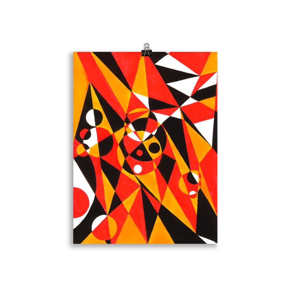 Collisions - Poster - Jiel - artiste