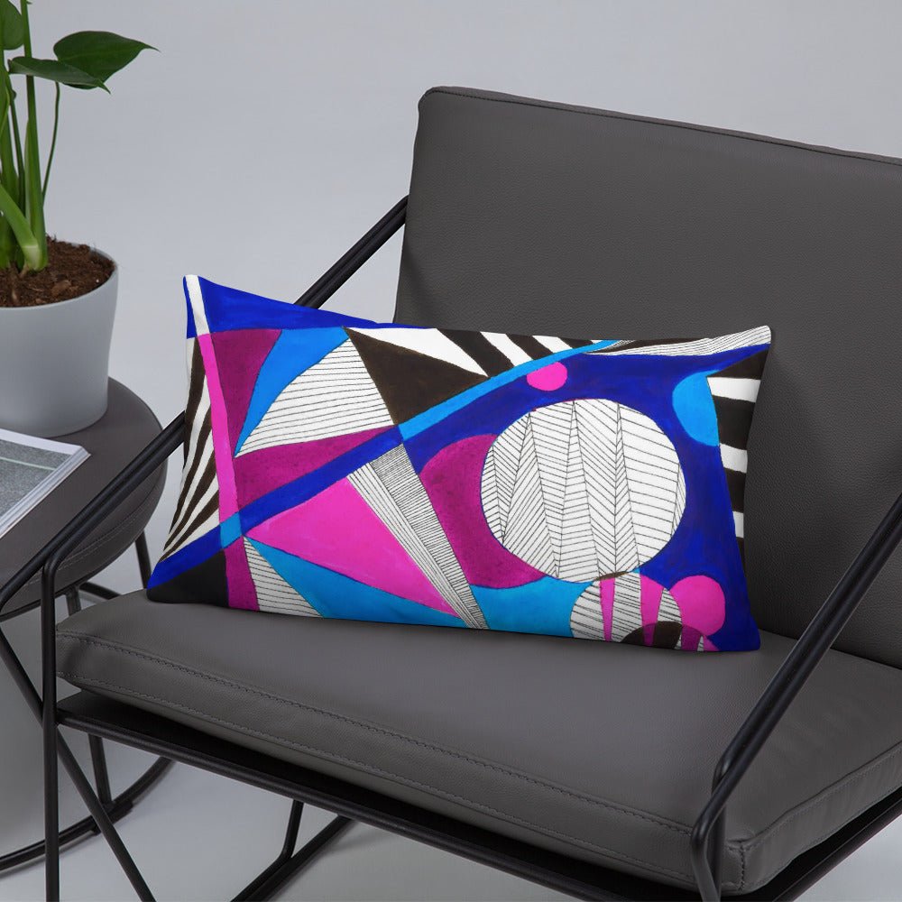 Coussin Classique - Bataille II - Jiel - artiste