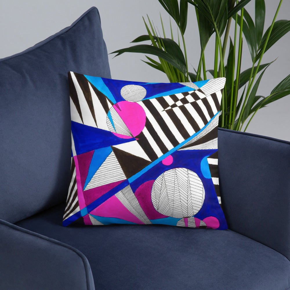 Coussin Classique - Bataille II - Jiel - artiste