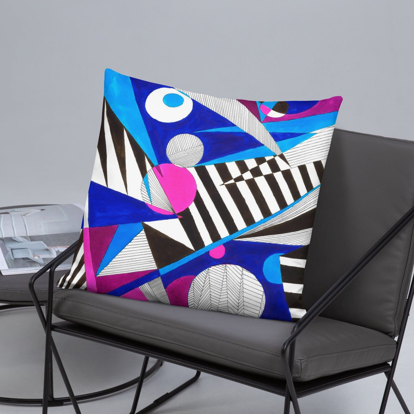 Coussin Classique - Bataille II - Jiel - artiste