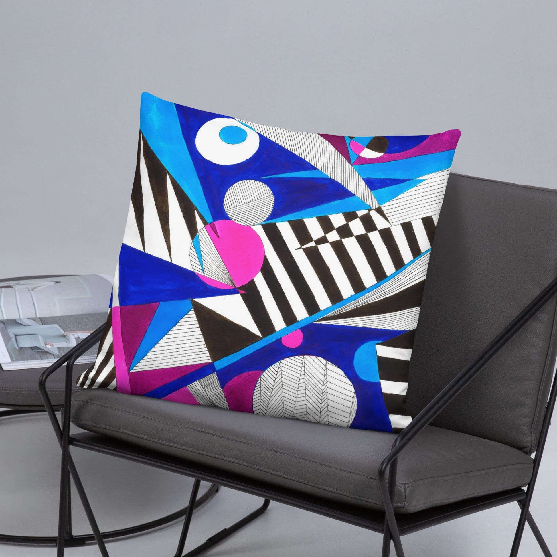 Coussin Classique - Bataille II - Jiel - artiste