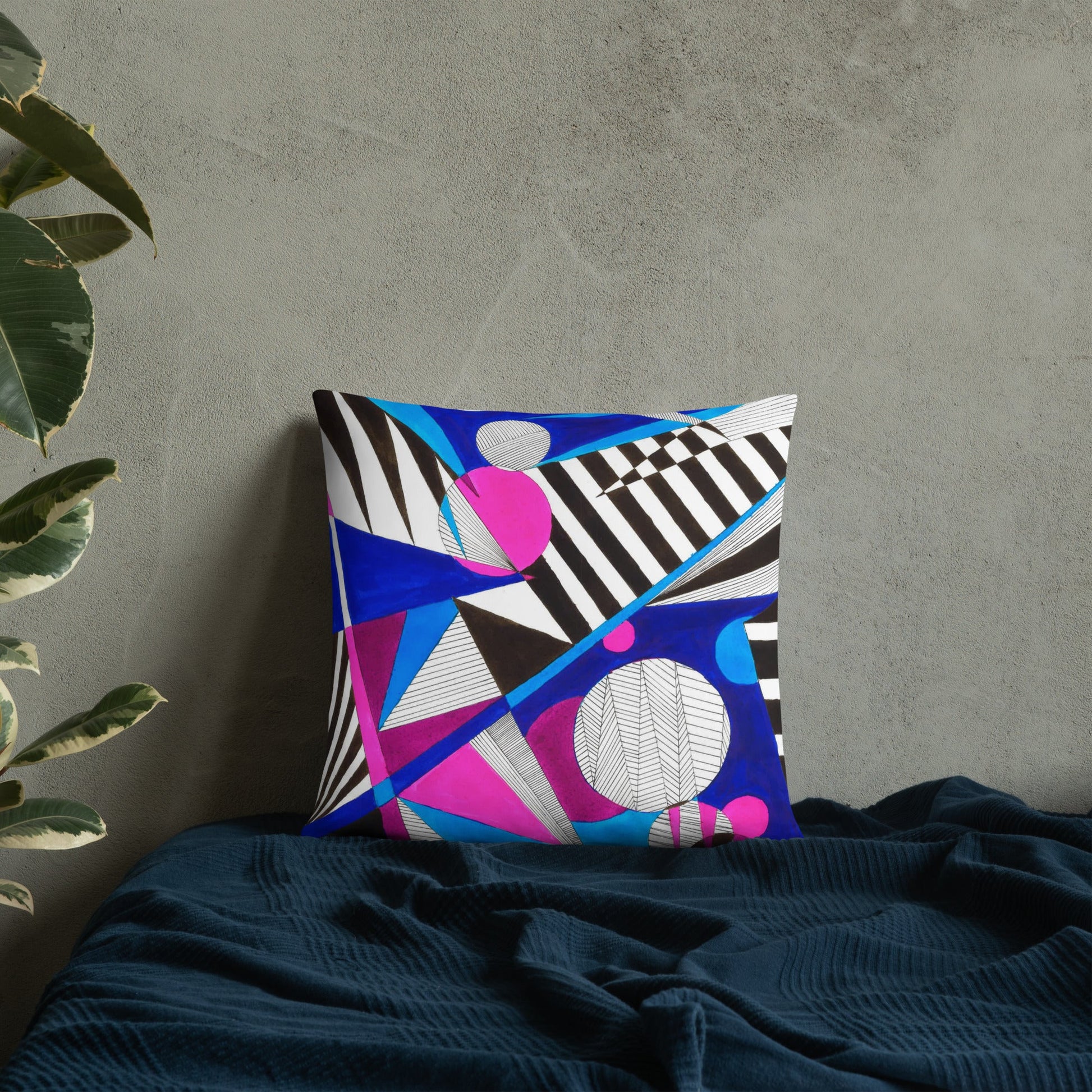 Coussin Classique - Bataille II - Jiel - artiste