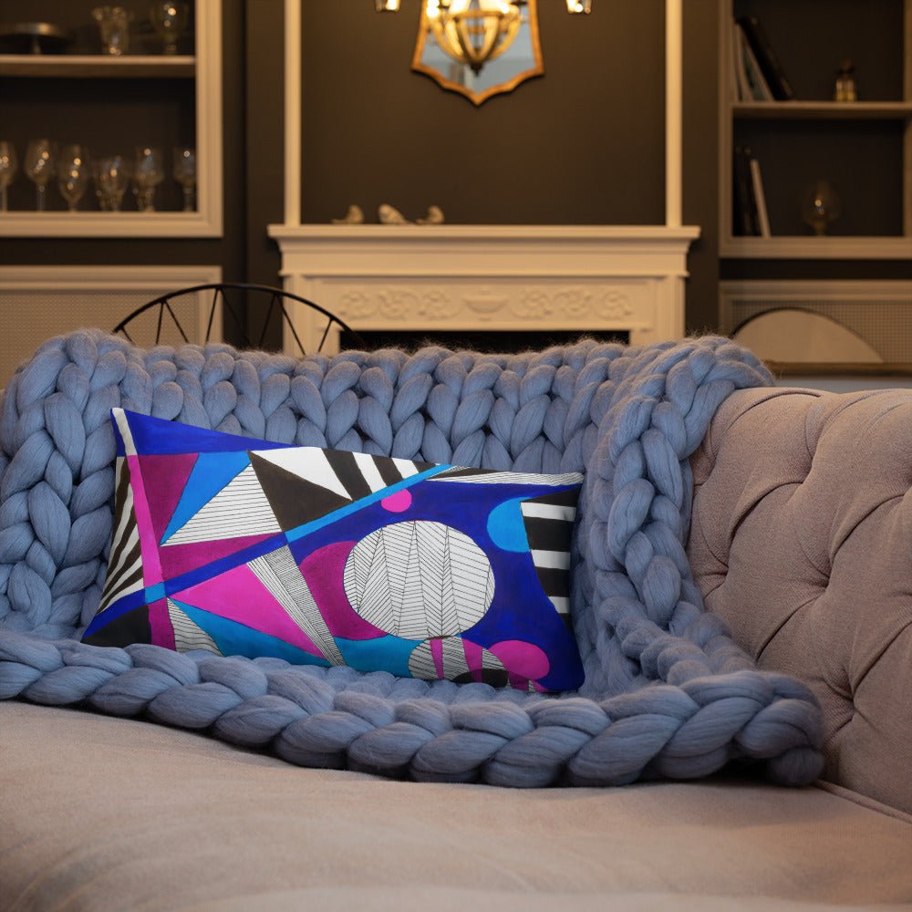 Coussin Classique - Bataille II - Jiel - artiste