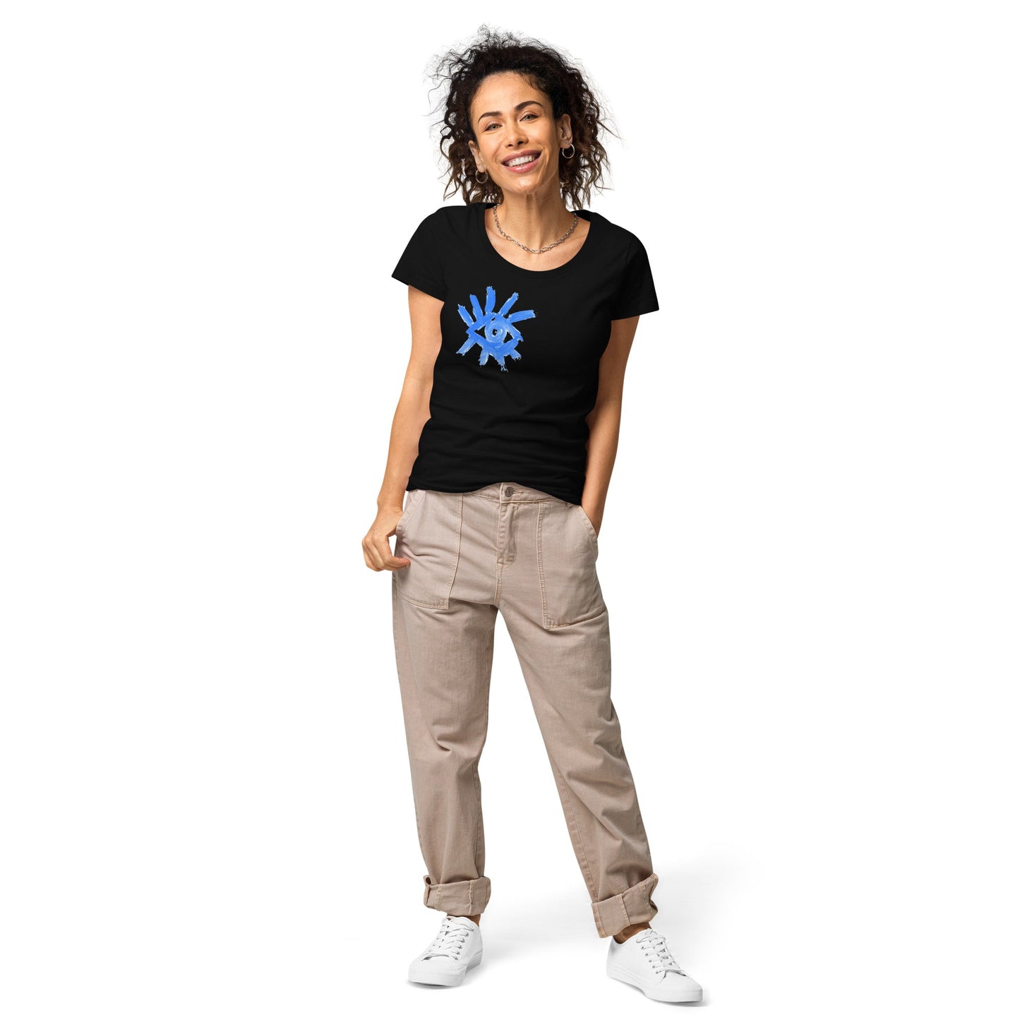 Eye - T-shirt éco - responsable femme | SOL'S 02077 - Jiel - artiste