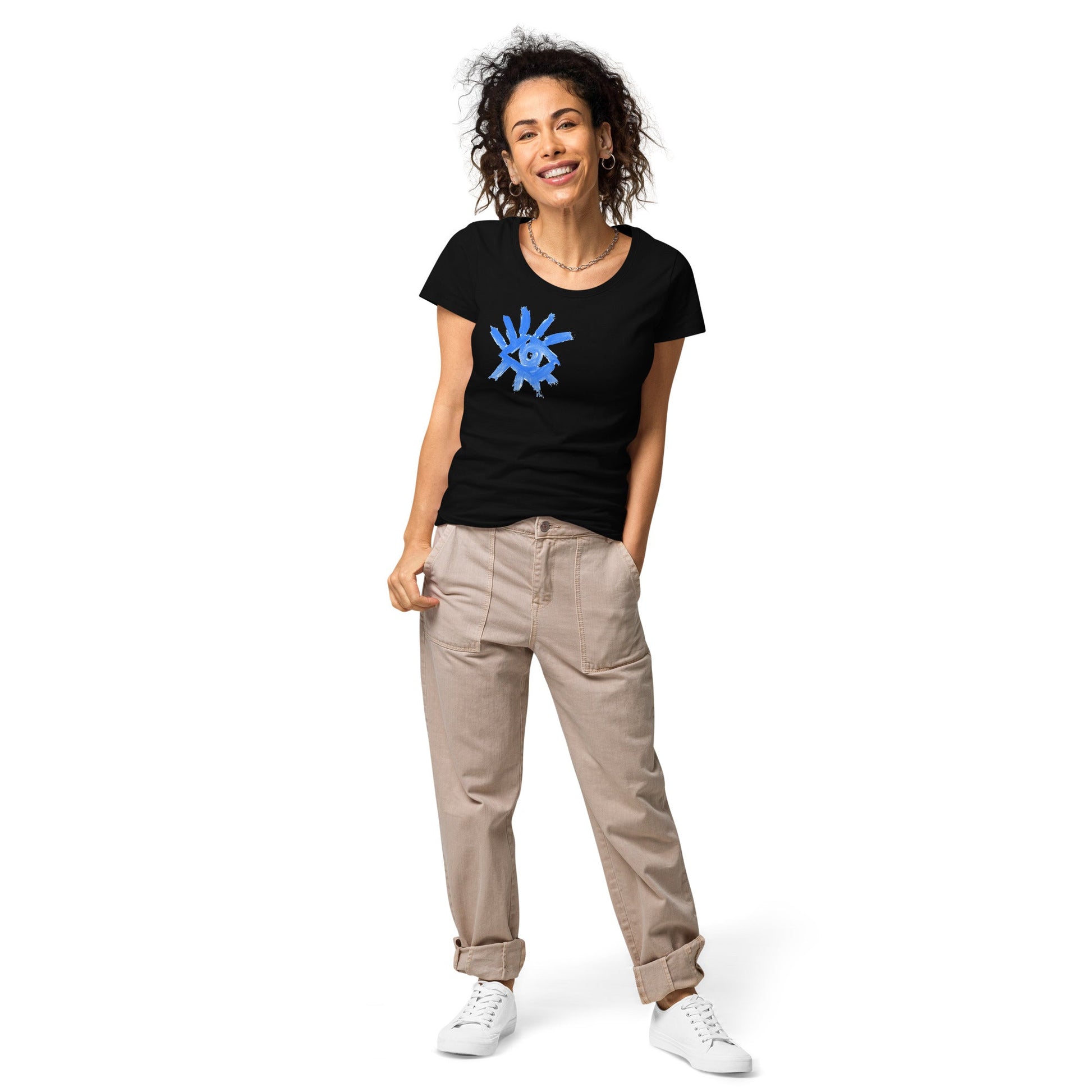 Eye - T-shirt éco - responsable femme | SOL'S 02077 - Jiel - artiste