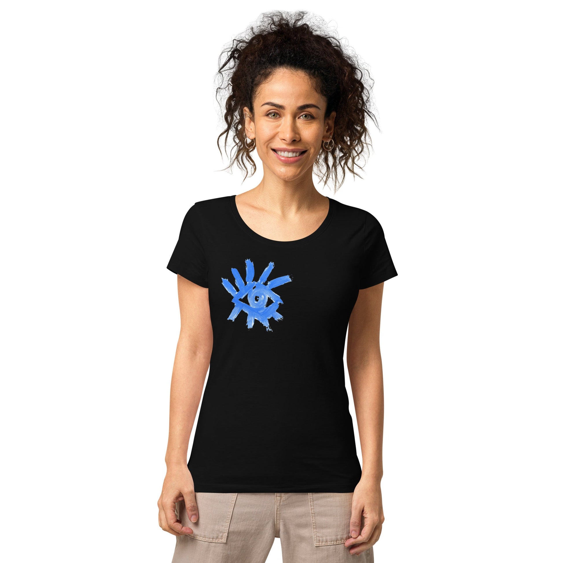 Eye - T-shirt éco - responsable femme | SOL'S 02077 - Jiel - artiste