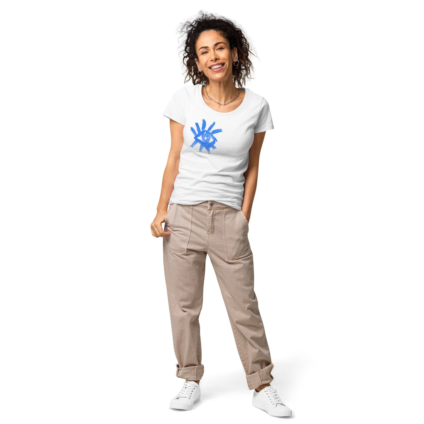 Eye - T-shirt éco - responsable femme | SOL'S 02077 - Jiel - artiste