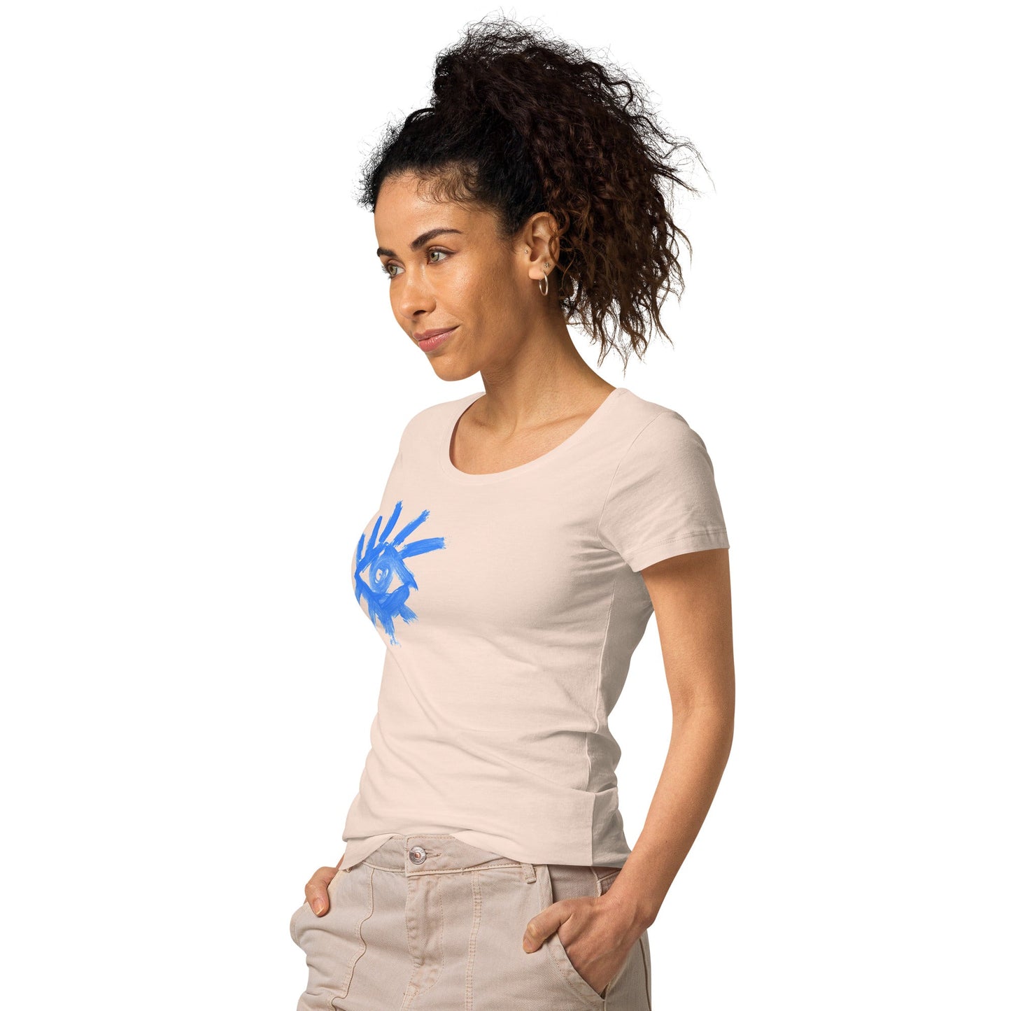 Eye - T-shirt éco - responsable femme | SOL'S 02077 - Jiel - artiste