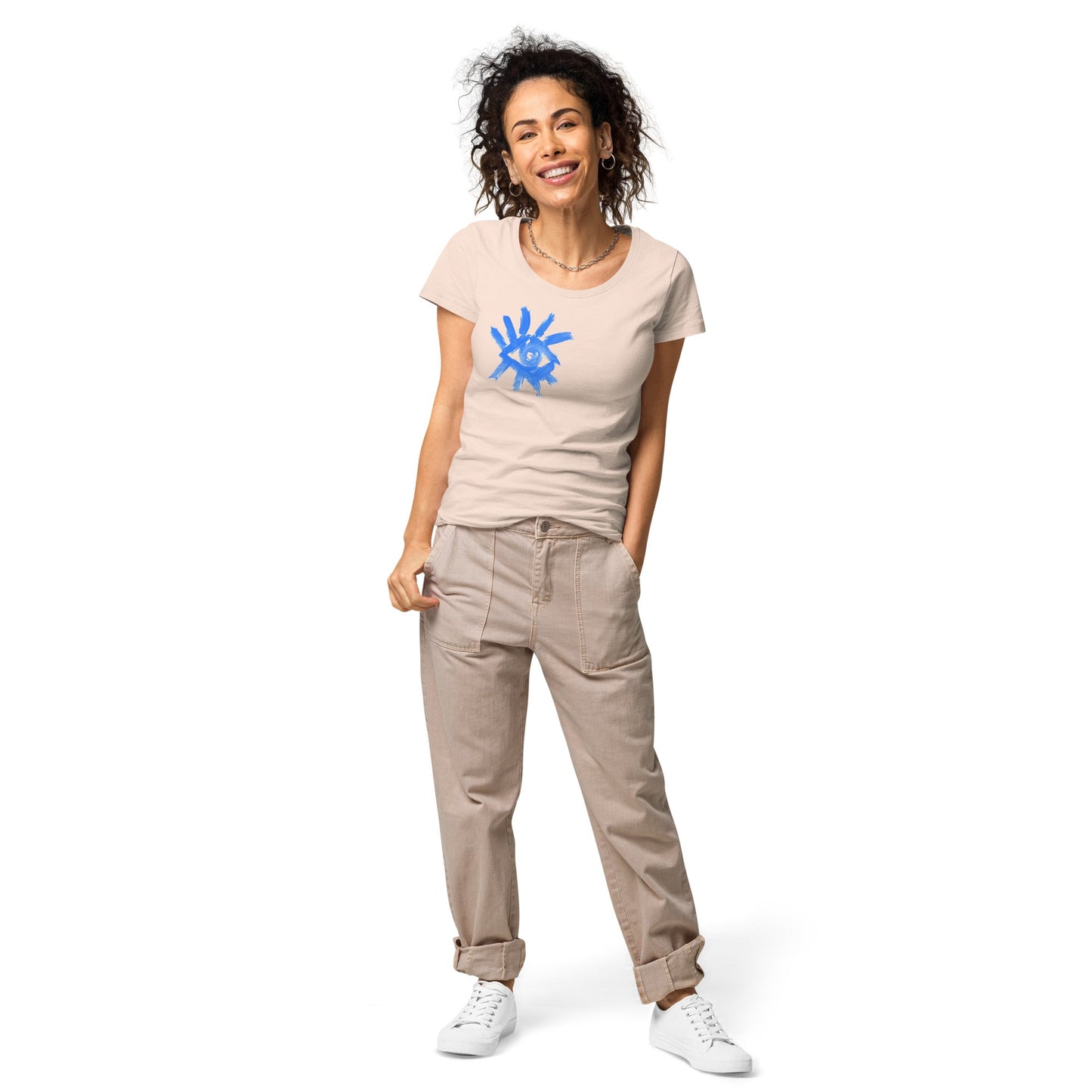 Eye - T-shirt éco - responsable femme | SOL'S 02077 - Jiel - artiste